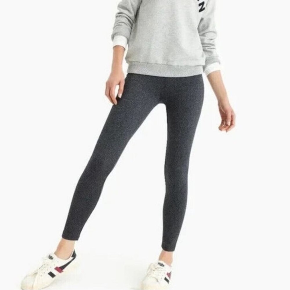 J Crew Gray High-Rise 7/8 Women's Leggings in Signature Flex AR772